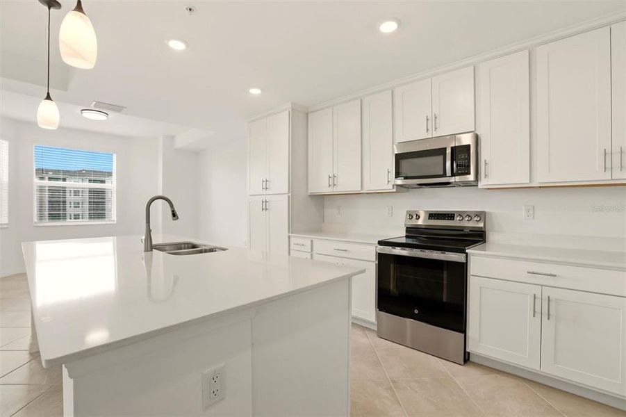 Furnished interior view inside a new home in , Lehigh Acres (Image 10). Furnished interior view inside a new home in , Lehigh Acres (Image 10).