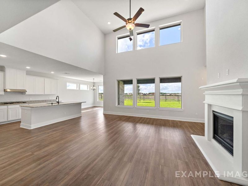 Representative unfurnished interior of a home built from the The Victoria A by Davidson Homes LLC in Lago Mar, Texas City (Image 23).