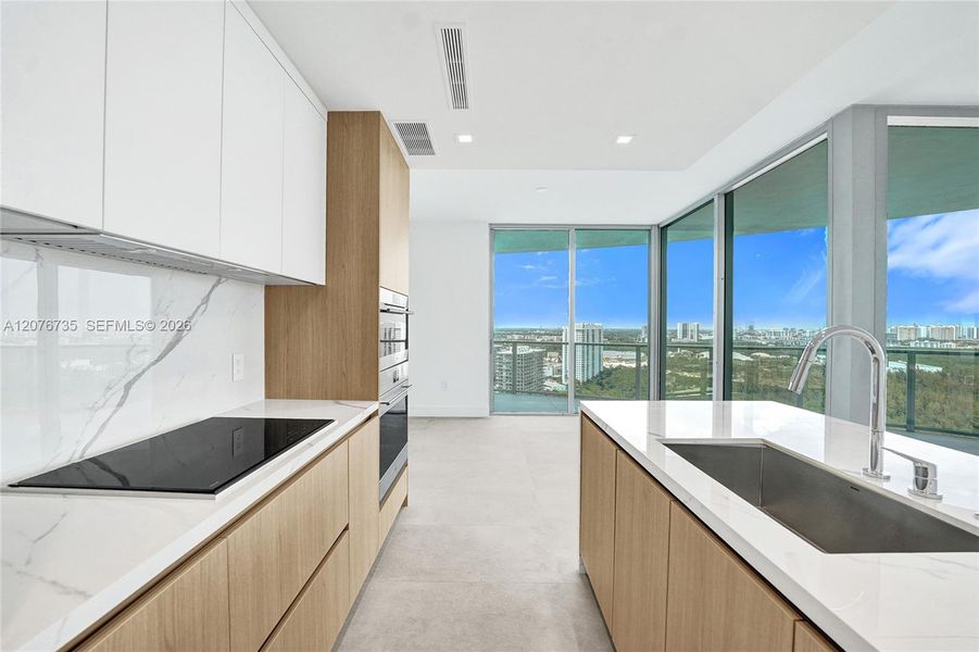 Furnished interior view inside a new home in , North Miami (Image 67).