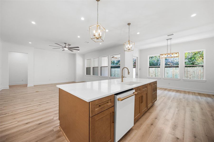 Furnished interior view inside a new home in , Humble (Image 10). Furnished interior view inside a new home in , Humble (Image 10).