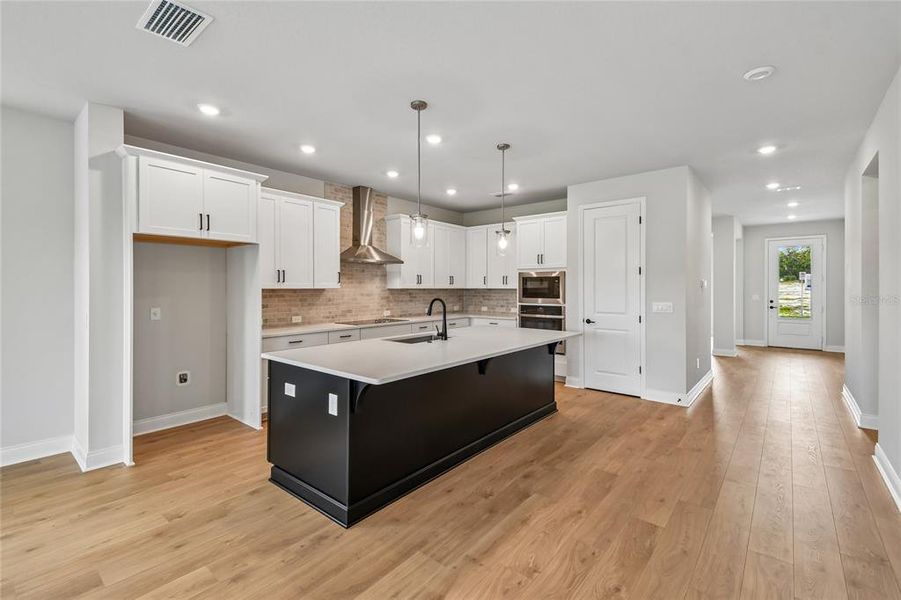 Furnished interior view inside a new home in Oakfield at Mount Dora Village Series, Mount Dora (Image 5).
