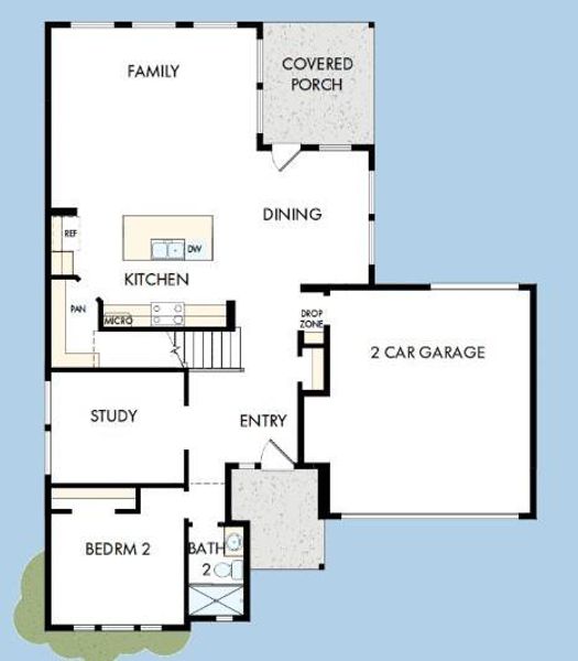 The success of a floor plan is the way you can move through it…You’ll be amazed at how well this home lives…We call it traffic patterns.