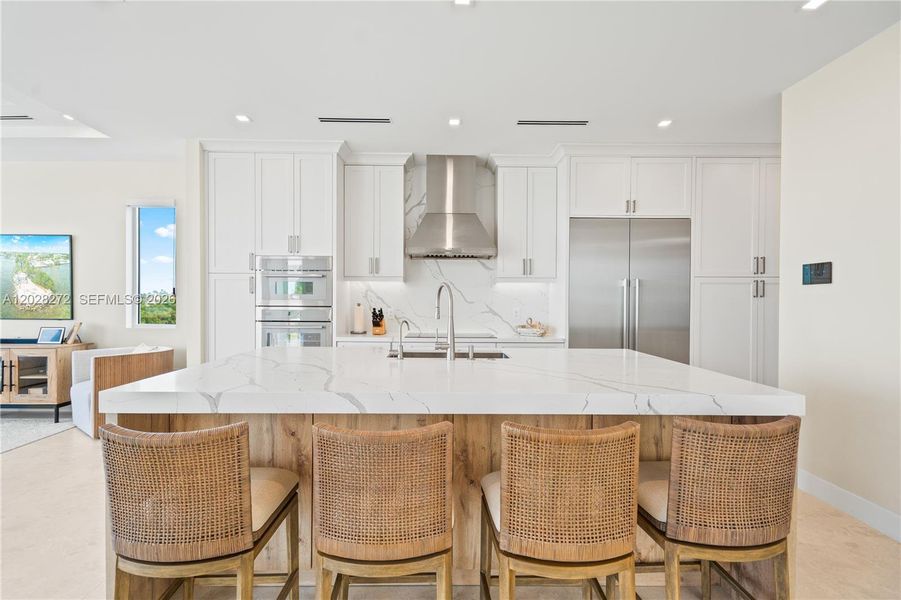 Furnished interior view inside a new home in , Marathon (Image 8).
