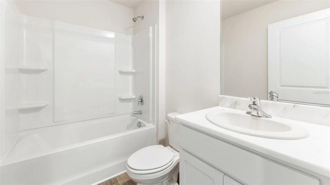 Furnished interior view inside a new home in Bella Lago, Parrish (Image 9).