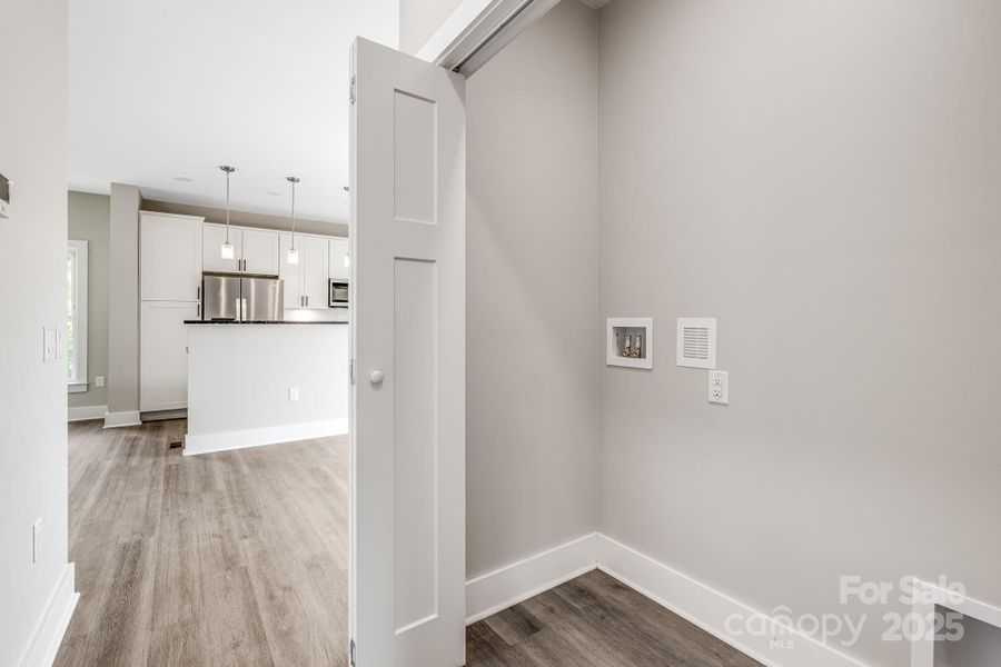 Spacious, unfurnished interior of a new home in , Asheville (Image 39).