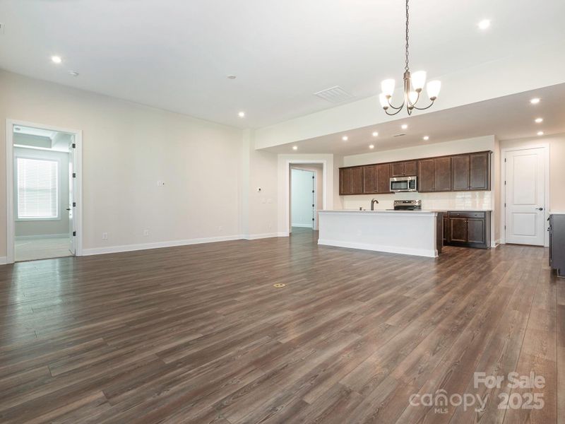 Spacious, unfurnished interior of a new home in , Charlotte (Image 21).