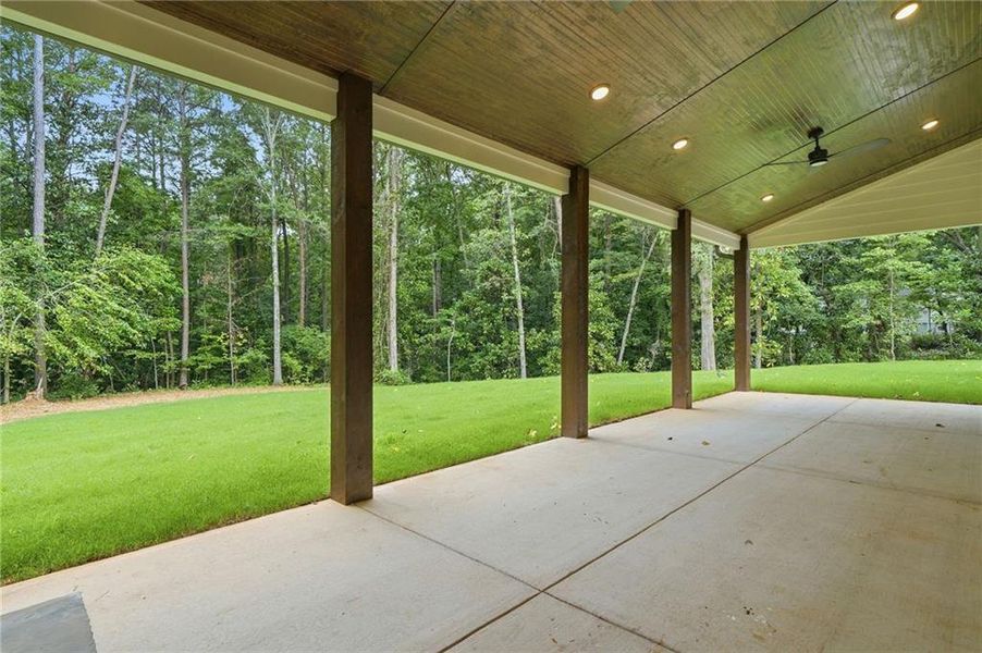 Exterior details and patio area of a home in , Canton (Image 25). Exterior details and patio area of a home in , Canton (Image 25).