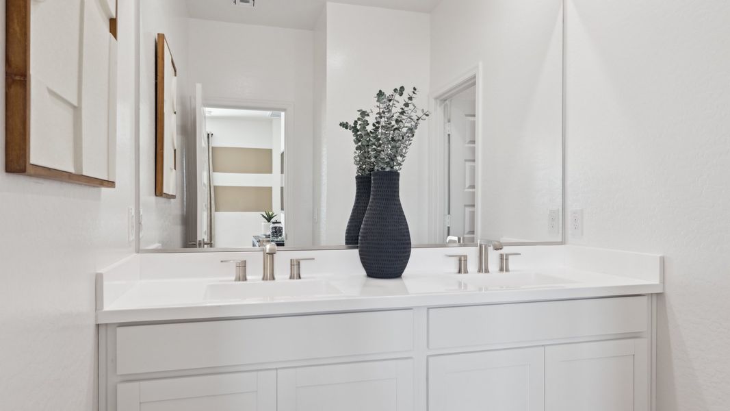 Close-up of interior finishes inside a home in Del Rio Ranch, Avondale (Image 20).