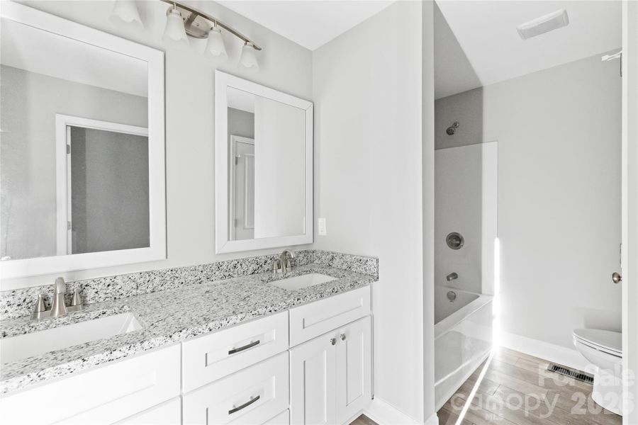 Furnished interior view inside a new home in , Kannapolis (Image 7). Furnished interior view inside a new home in , Kannapolis (Image 7).