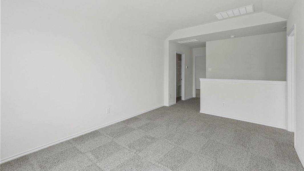 Spacious, unfurnished interior of a new home in Wildcat Ranch, Crandall (Image 25).