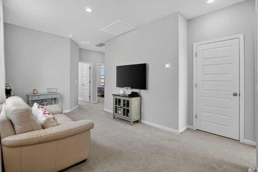 Furnished interior view inside a new home in , Summerville (Image 6).