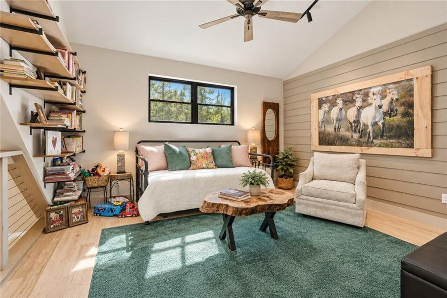 Furnished interior view inside a new home in , Ellijay (Image 29).