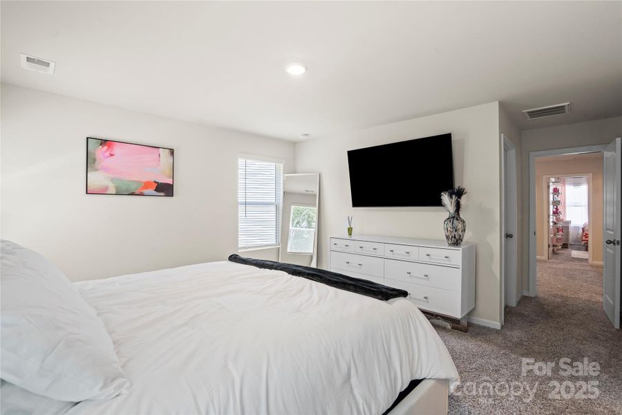 Furnished interior view inside a new home in , Fort Mill (Image 10).
