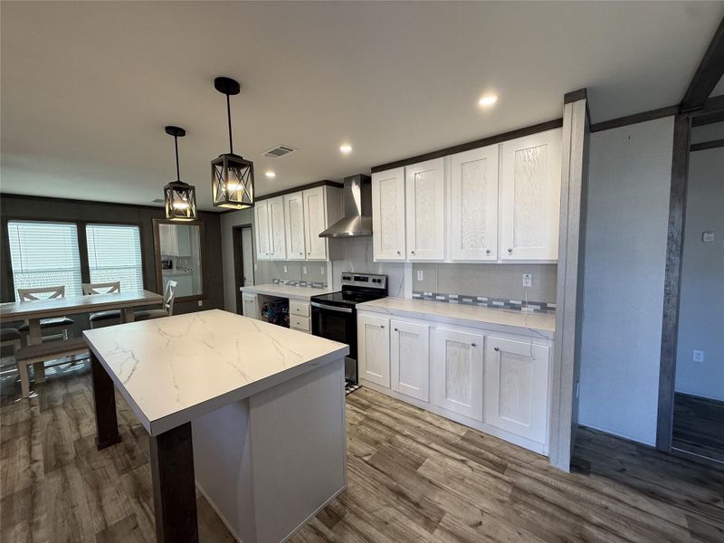 Furnished interior view inside a new home in , Conroe (Image 5). Furnished interior view inside a new home in , Conroe (Image 5).