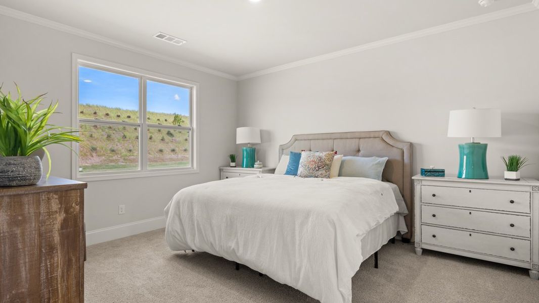 Representative furnished interior of a home built from the ACADIA by D.R. Horton in Hamptons at Riverwood North, Dallas (Image 16). Representative furnished interior of a home built from the ACADIA by D.R. Horton in Hamptons at Riverwood North, Dallas (Image 16).