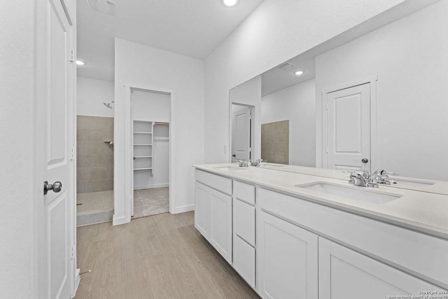 Furnished interior view inside a new home in Voss Farms, New Braunfels (Image 8).