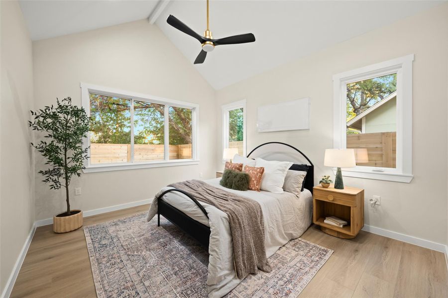 Furnished interior view inside a new home in , Austin (Image 5).