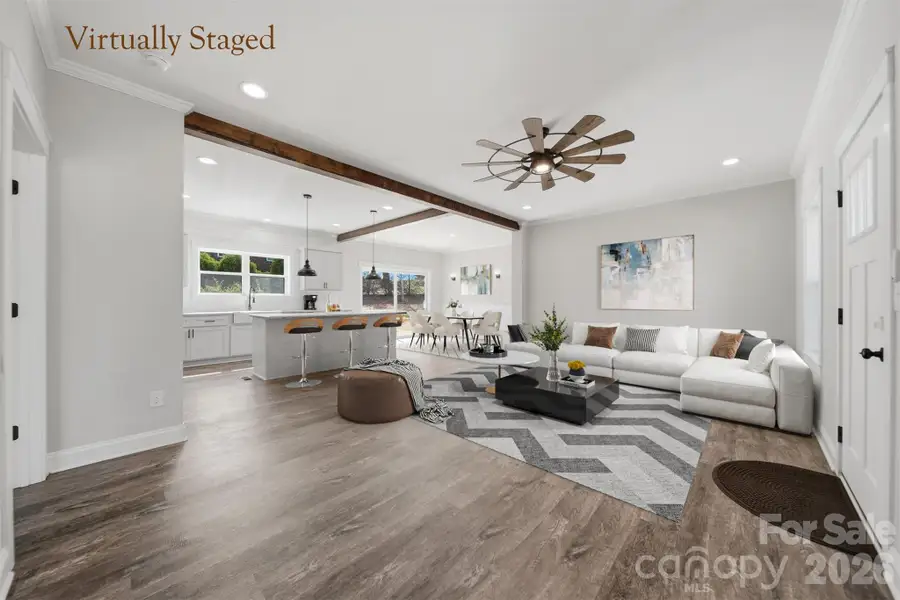 Furnished interior view inside a new home in , Lenoir (Image 8).