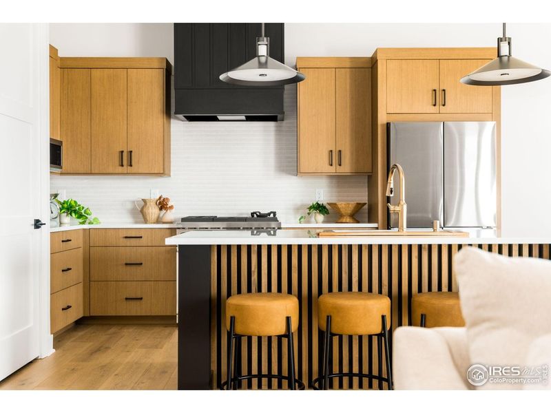 Furnished interior view inside a new home in , Timnath (Image 16).