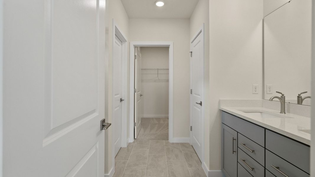 The Naples First Floor Primary with en suite bath in Quick Move-In Home at Willowbrook North by DRB Homes in Winter Haven, FL The Naples First Floor Primary with en suite bath in Quick Move-In Home at Willowbrook North by DRB Homes in Winter Haven, FL