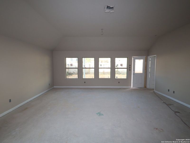 In-progress construction of a new home in Greenspoint Heights, Seguin, TX (Image 26). In-progress construction of a new home in Greenspoint Heights, Seguin, TX (Image 26).