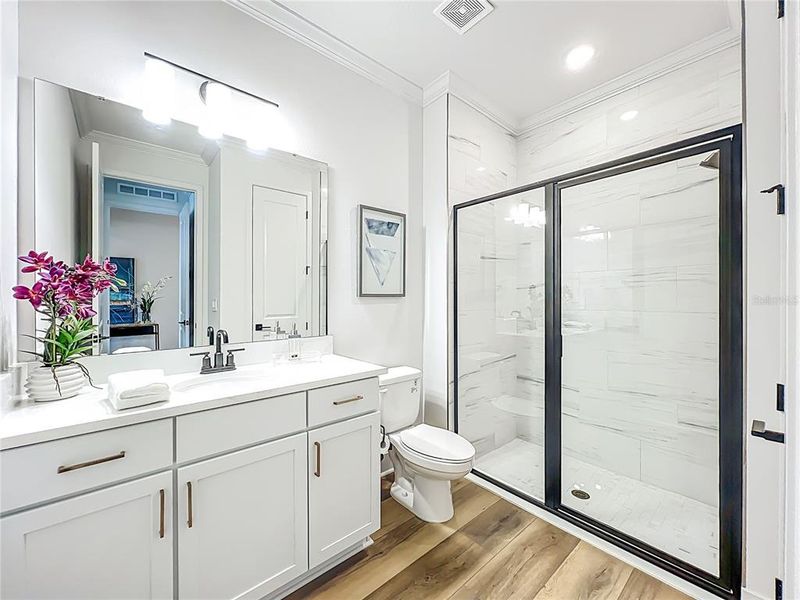 Furnished interior view inside a new home in Summerlake Reserve, Winter Garden (Image 36).