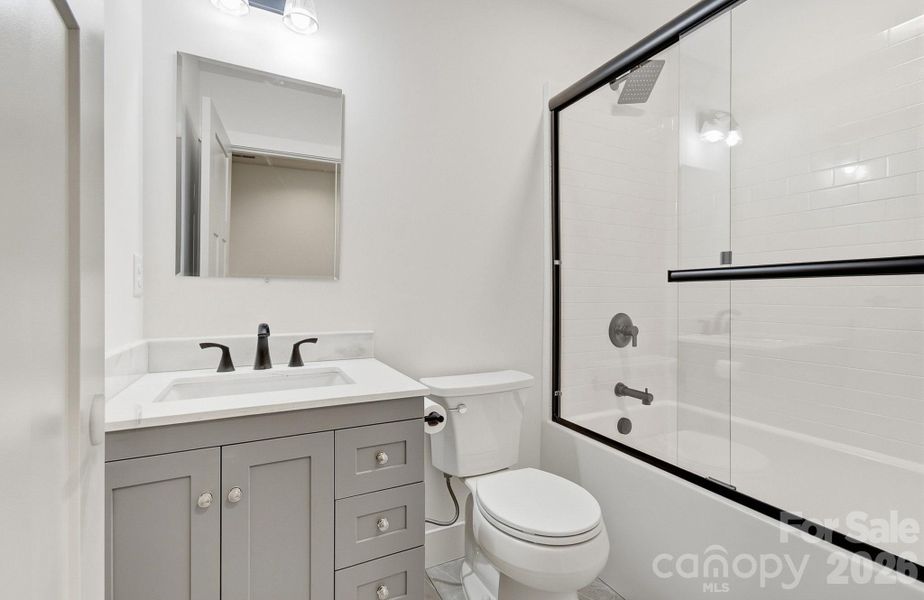 Furnished interior view inside a new home in , Asheville (Image 13). Furnished interior view inside a new home in , Asheville (Image 13).