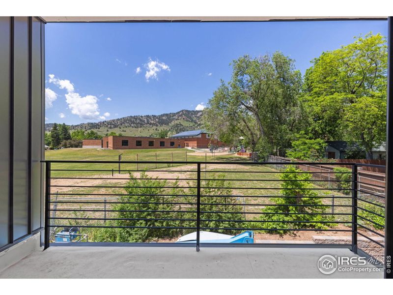 Exterior details and patio area of a home in , Boulder (Image 27).