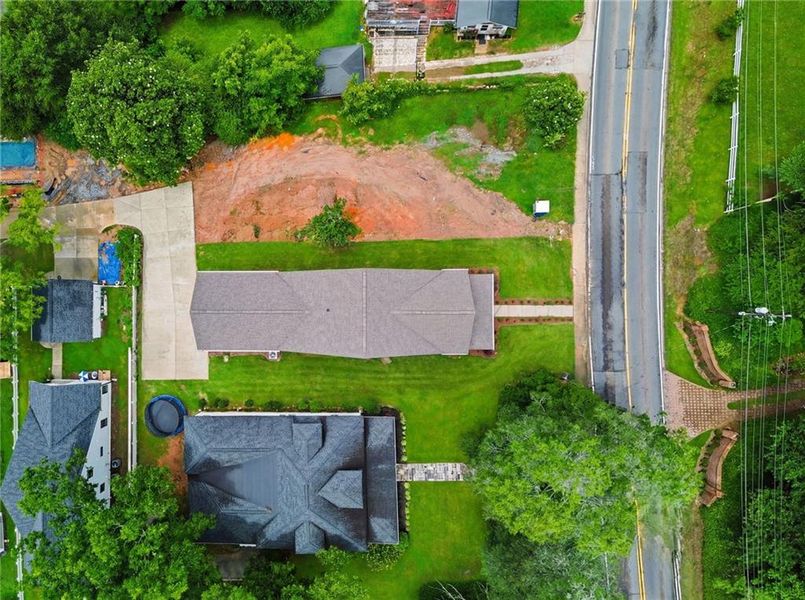 Site preparation for new homesites in , Ball Ground (Image 45). Site preparation for new homesites in , Ball Ground (Image 45).