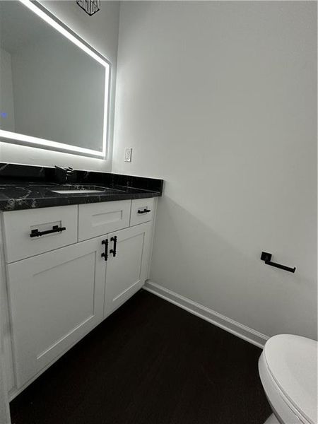 Furnished interior view inside a new home in , Stockbridge (Image 5). Furnished interior view inside a new home in , Stockbridge (Image 5).