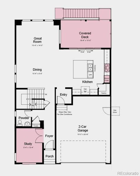 Structural options added include: Gourmet kitchen, study in place of flex, glass doors at study, standalone tub and shower at primary bath, 8'x12' sliding glass doors at gathering room, full unfinished basement, and covered patio.