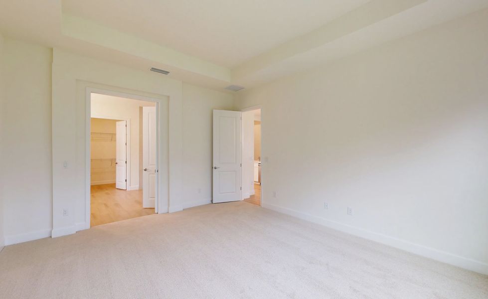 Spacious, unfurnished interior of a new home in Woodhaven, Port Orange (Image 21).