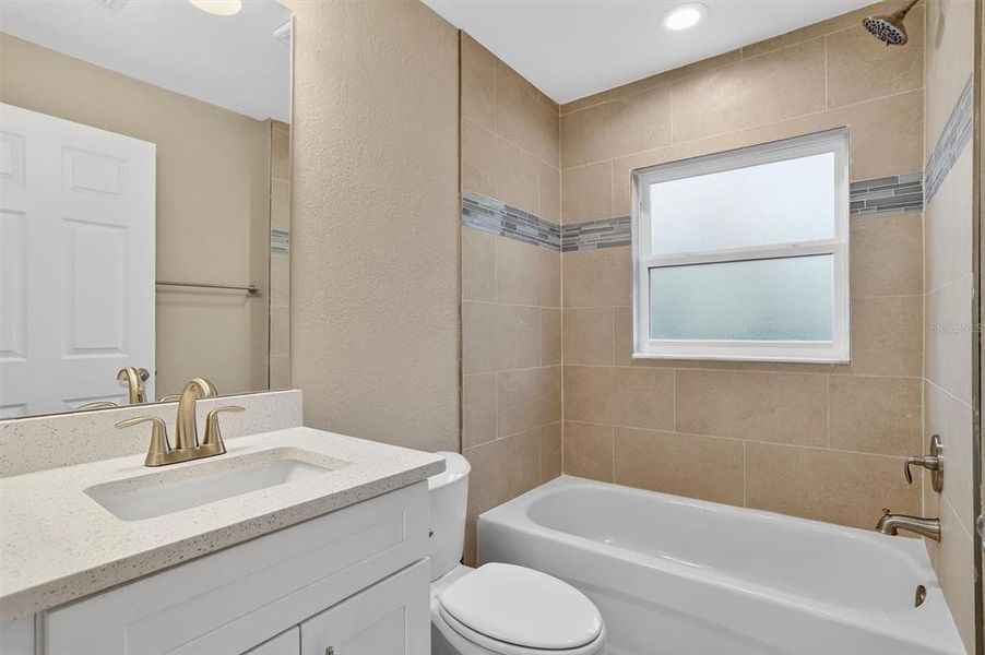 Furnished interior view inside a new home in , Citrus Springs (Image 15).