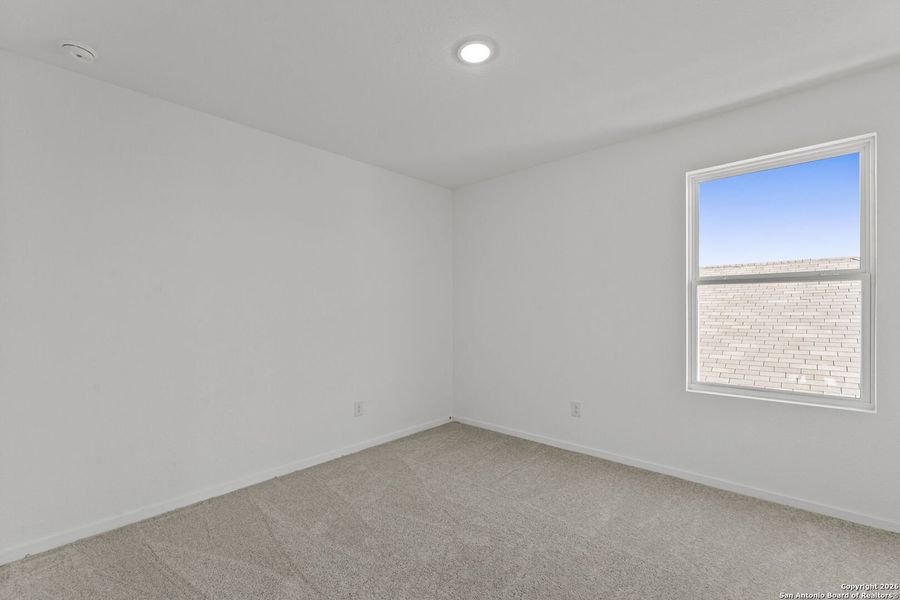 Spacious, unfurnished interior of a new home in Friendship Oaks: Watermill Collection, Fredericksburg (Image 23).