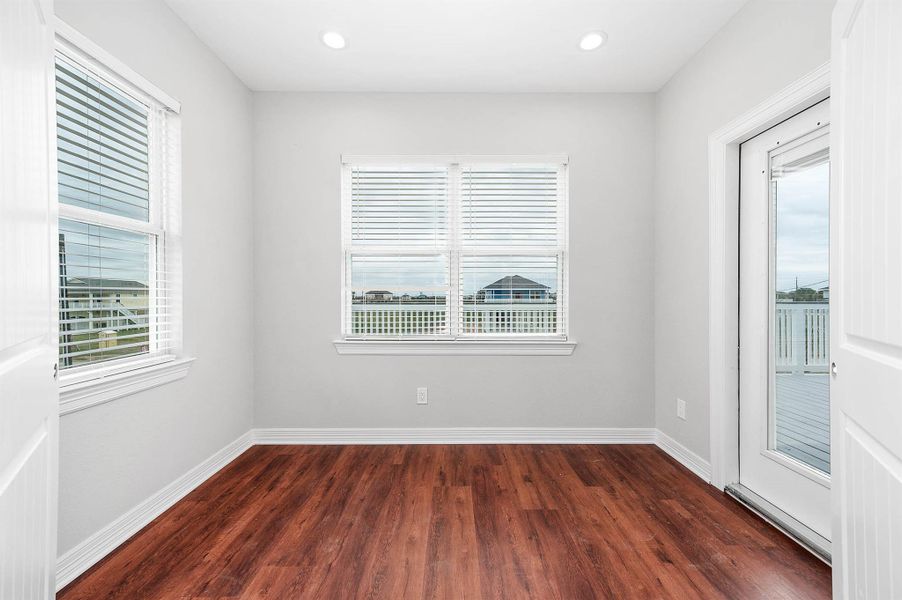 Spacious, unfurnished interior of a new home in , Galveston (Image 22). Spacious, unfurnished interior of a new home in , Galveston (Image 22).