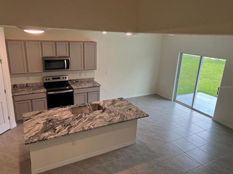 Furnished interior view inside a new home in Epperson, Wesley Chapel (Image 8).