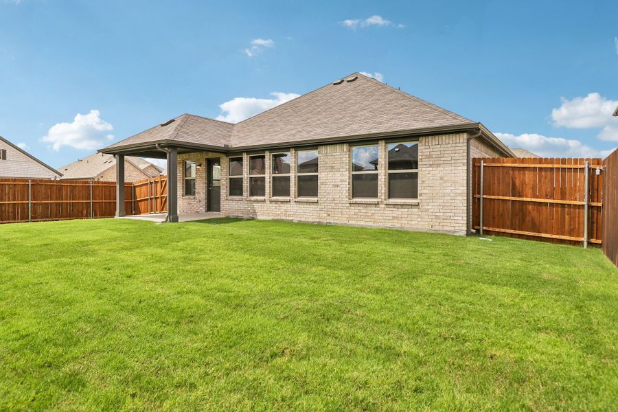 Covered Patio