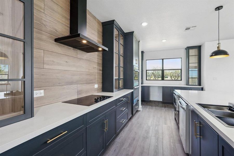 Furnished interior view inside a new home in , Cedar Hill (Image 8).
