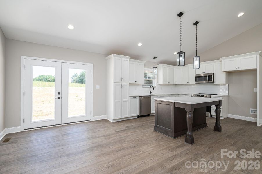 Furnished interior view inside a new home in , Lincolnton (Image 8).
