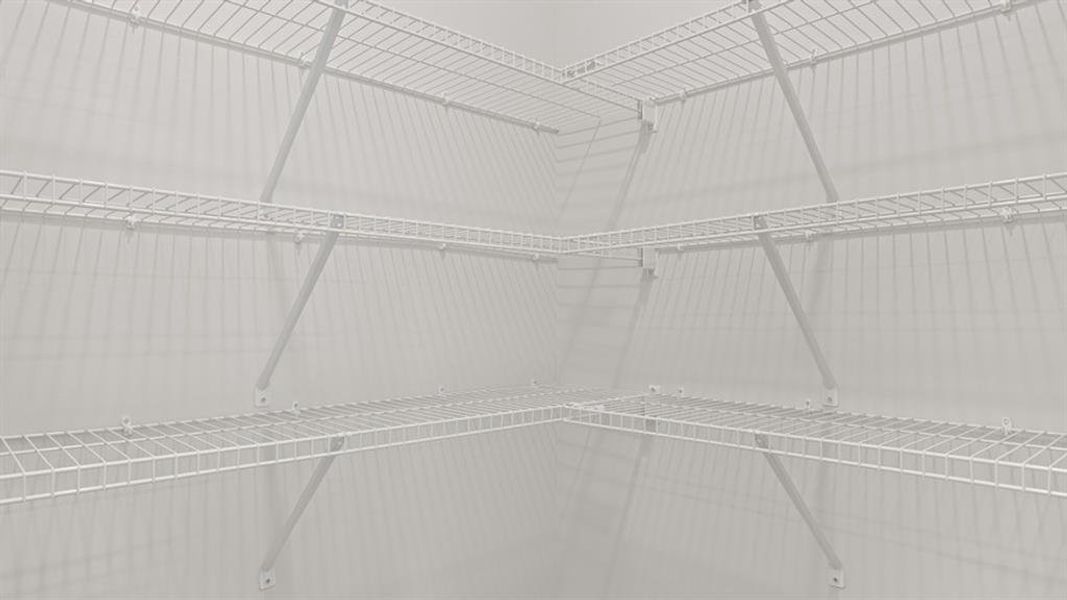 Spacious, unfurnished interior of a new home in Waypoint, Flowery Branch (Image 23).