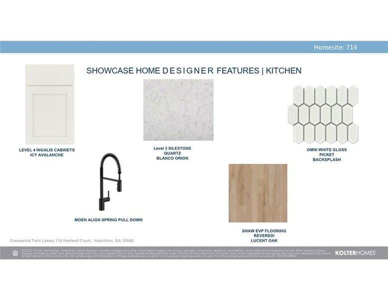 Sample of building materials used in homes in Cresswind Georgia at Twin Lakes, Hoschton (Image 32). Sample of building materials used in homes in Cresswind Georgia at Twin Lakes, Hoschton (Image 32).