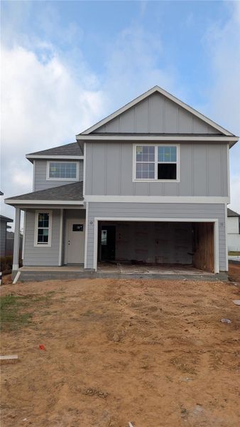 In-progress construction of a new home in Cliffstone Hills, Conroe, TX (Image 30).