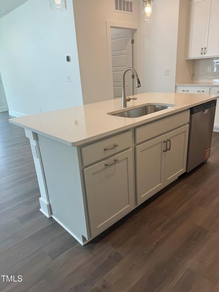 STB Lot 24 Kitchen Island