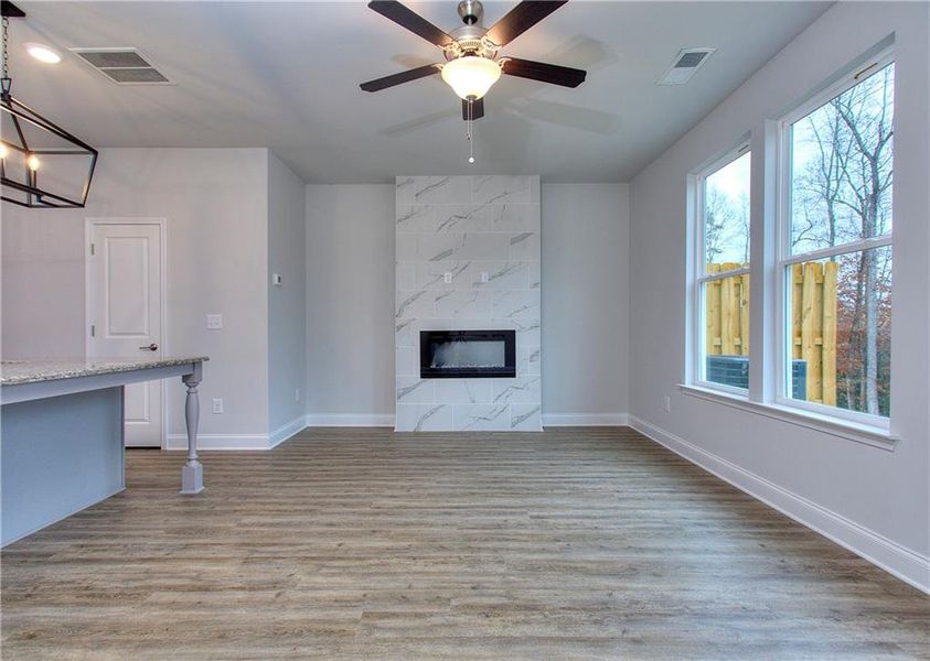 Spacious, unfurnished interior of a new home in , Homer (Image 20). Spacious, unfurnished interior of a new home in , Homer (Image 20).