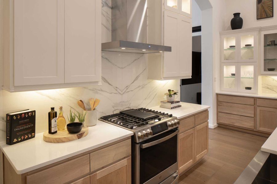 Representative Kitchen - some options shown