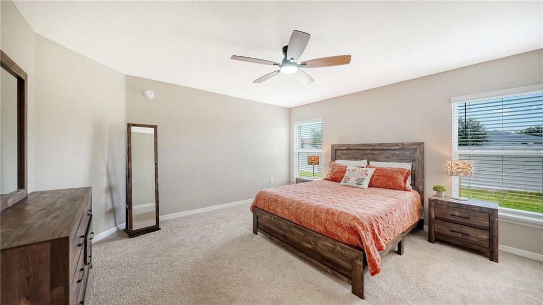 Furnished interior view inside a new home in , Palmetto (Image 19).