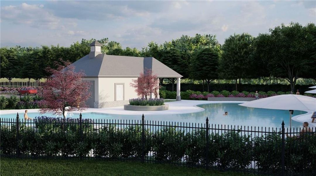 Community amenities in Heritage River, Euharlee (Image 29).