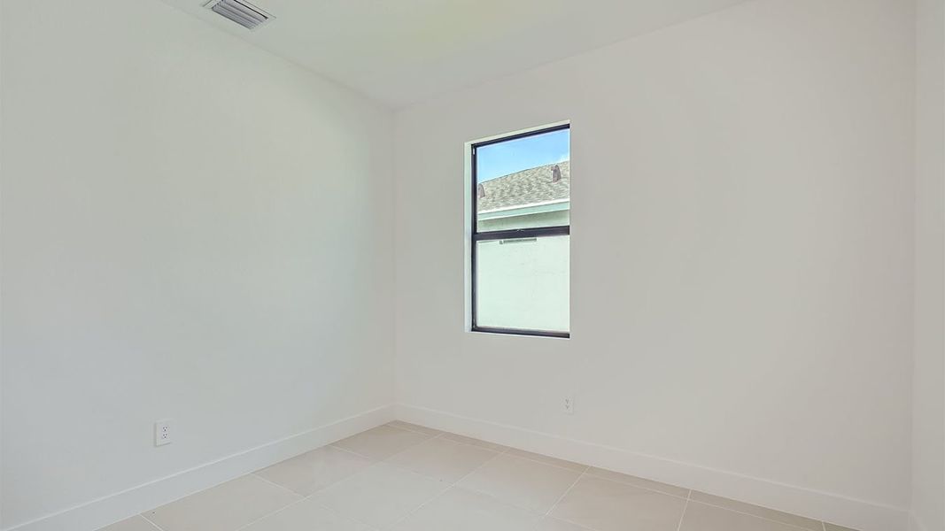 Representative unfurnished interior of a home built from the Avon by D.R. Horton in Preserves at Park Trace, Stuart (Image 14).