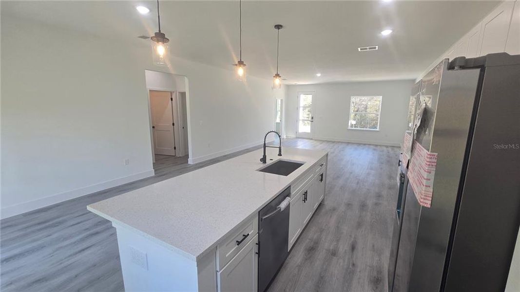 Furnished interior view inside a new home in , Citrus Springs (Image 5).