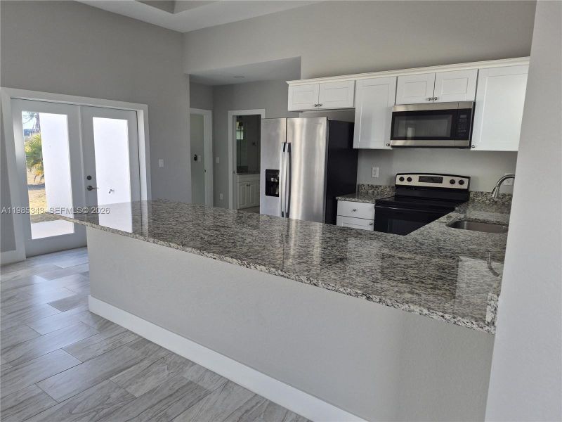Furnished interior view inside a new home in , Cape Coral (Image 4).